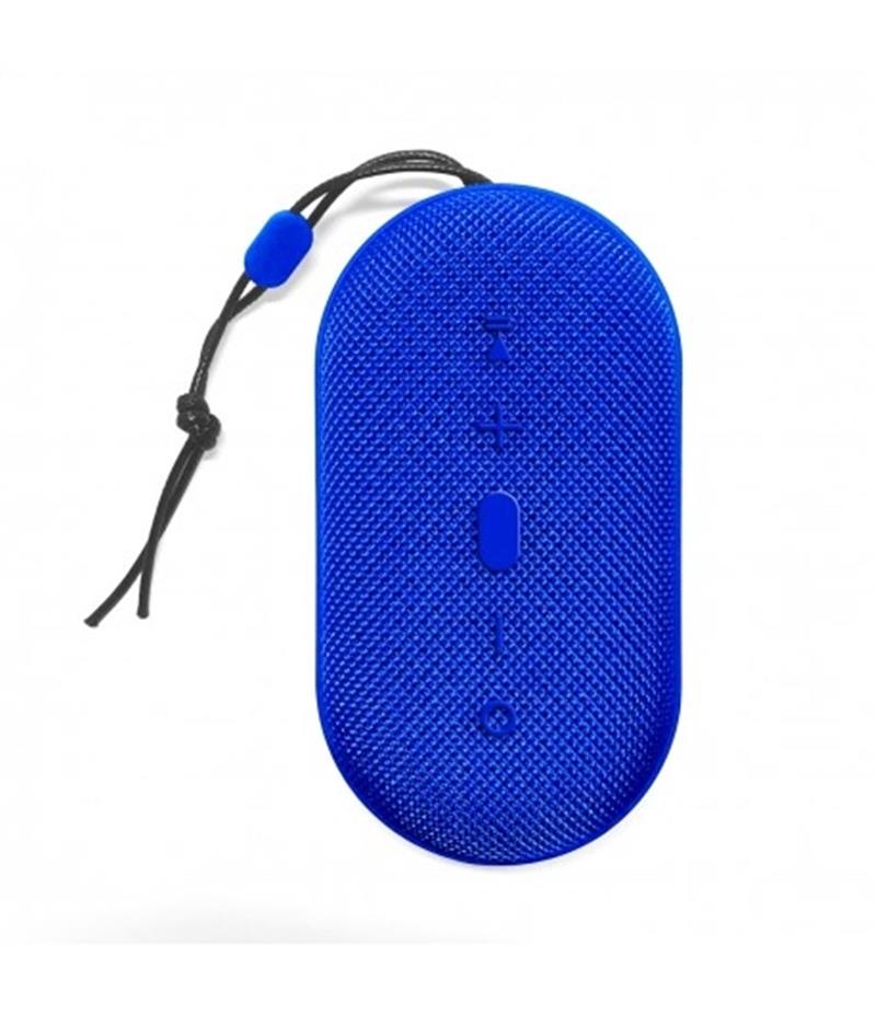Platinet TRAIL Bluetooth speaker 10Watt BT4 2 EDR 2200mAh IPX5 waterproof cardreader BLAUW