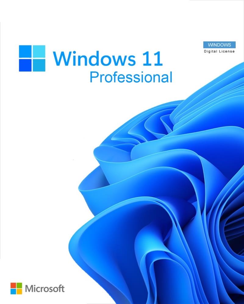 Microsoft Windows 11 Pro ESD editie pre-owned Digitale Licentie activeren binnen 1 maand