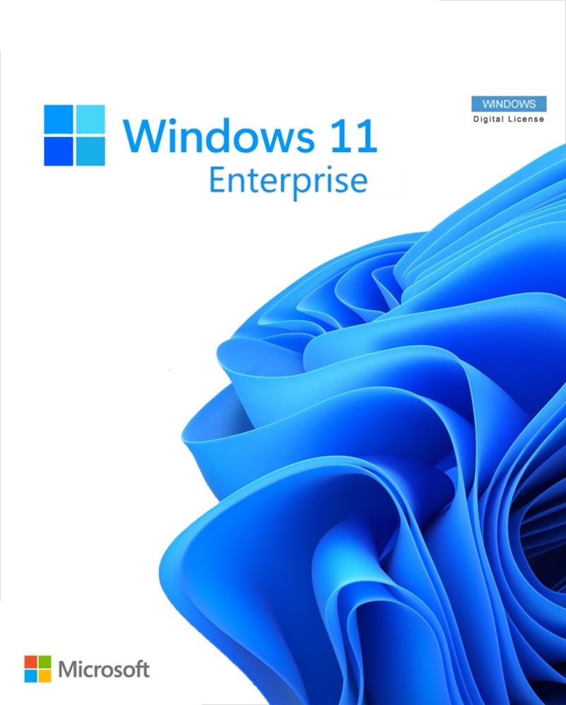 Microsoft Windows 11 Enterprise ESD editie pre-owned Digitale Licentie activeren binnen 1 maand