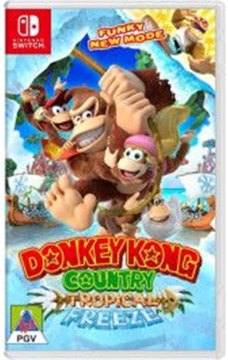 Nintendo Donkey Kong Country: Tropical Freeze Standaard Nintendo Switch