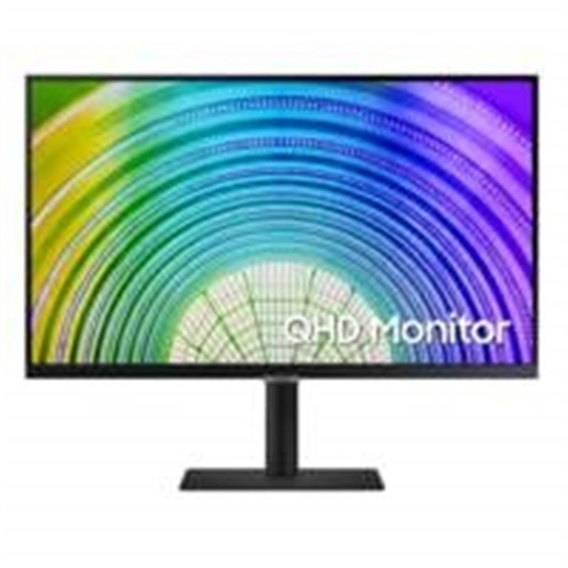 Samsung S27A600UUU 68,6 cm (27"") 2560 x 1440 Pixels 2K Ultra HD LCD Zwart