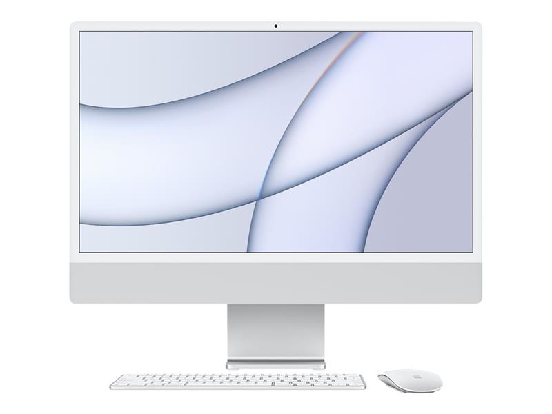 APPLE iMac 24 M1 7c 256GSilver BE Azerty