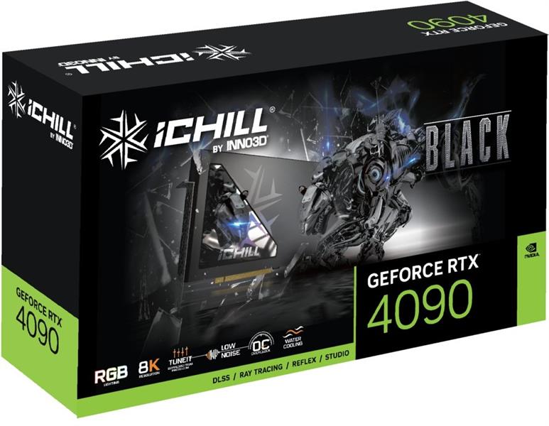 INNO3D GeForce RTX 4090 iChill Bk 24GB