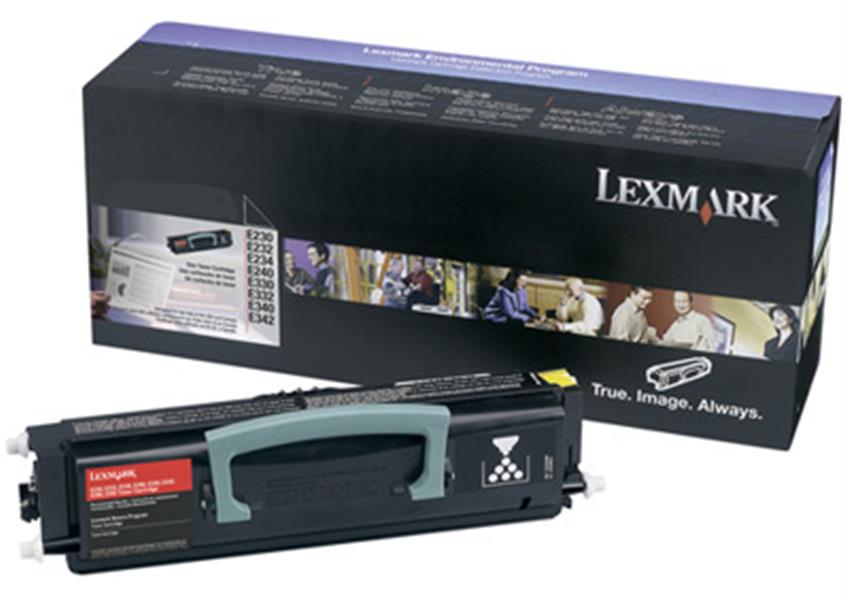 Lexmark E230, E232, E234, E240, E330, E340, E332, E342 Toner Cartridge Origineel Zwart