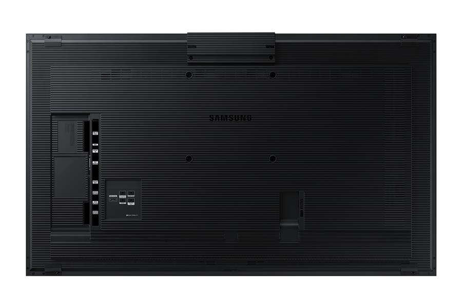 Samsung QMB-T Digitale signage flatscreen 139,7 cm (55"") Wifi 400 cd/m² Zwart Touchscreen Tizen 6.5
