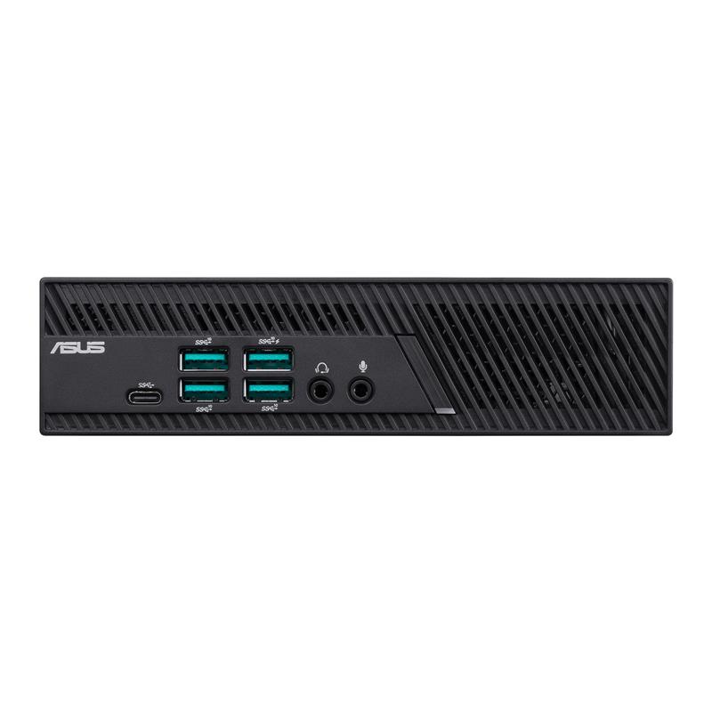ASUS PB62-B7421AH i7-11700 mini PC Intel® Core™ i7 16 GB DDR4-SDRAM 512 GB SSD Windows 11 Pro Zwart