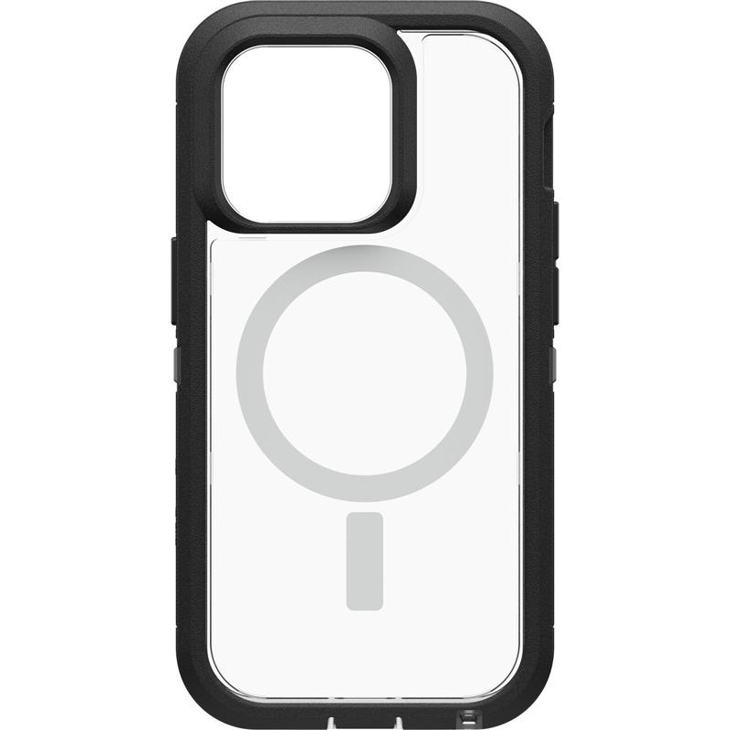 OtterBox Defender XT mobiele telefoon behuizingen 15,5 cm (6.1"") Hoes Transparant, Zwart