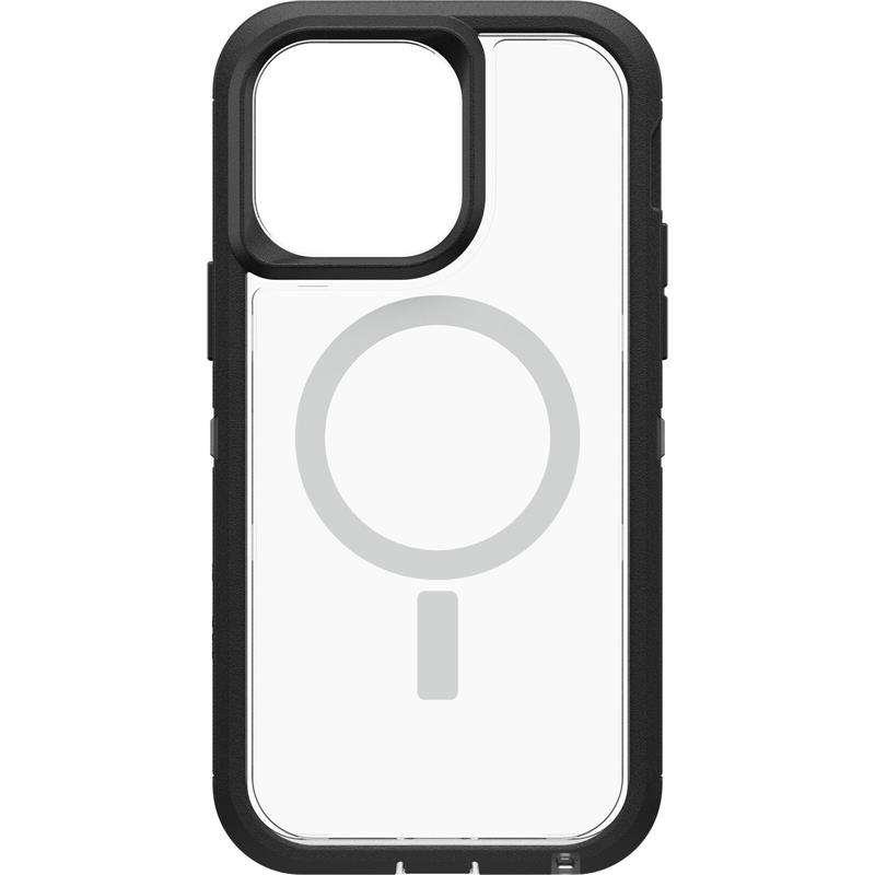 OtterBox Defender XT mobiele telefoon behuizingen 17 cm (6.7"") Hoes Transparant, Zwart