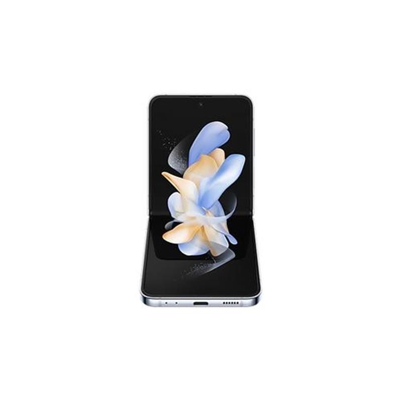 Samsung Galaxy Z Flip4 SM-F721B 17 cm (6.7"") Dual SIM Android 12 5G USB Type-C 8 GB 256 GB 3700 mAh Blauw