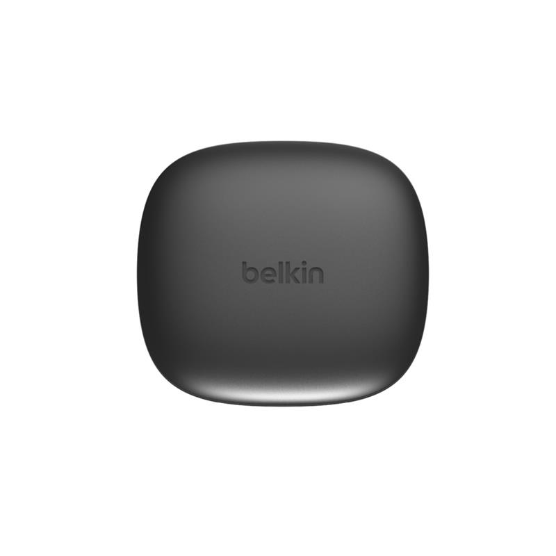 Belkin SOUNDFORM Flow Headset Draadloos In-ear Oproepen/muziek USB Type-C Bluetooth Zwart