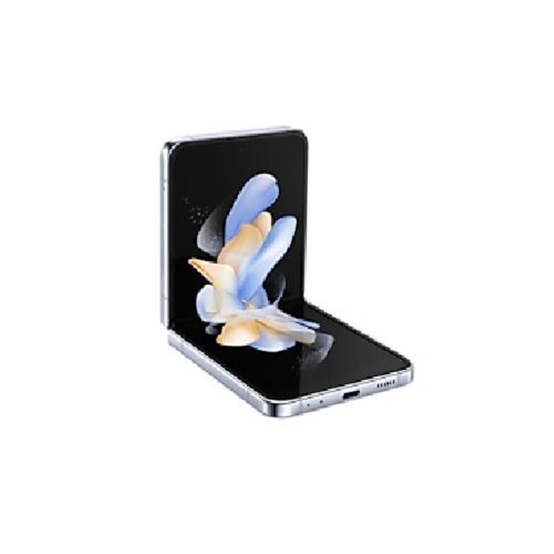 Samsung Galaxy Z Flip4 SM-F721B 17 cm (6.7"") Dual SIM Android 12 5G USB Type-C 8 GB 512 GB 3700 mAh Blauw