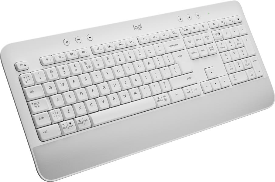 Logitech Signature K650 toetsenbord RF-draadloos + Bluetooth QWERTZ Tsjechisch Wit