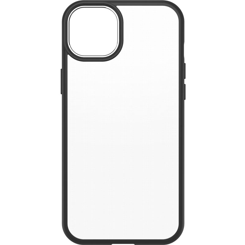 OtterBox React Series voor Apple iPhone 14 Plus, transparant/zwart - Geen retailverpakking