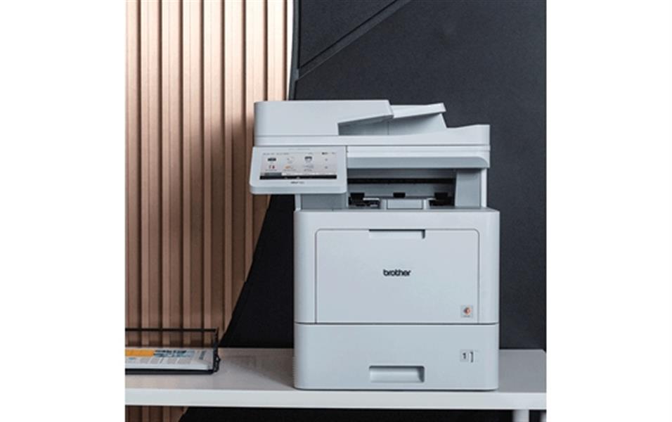 Brother MFC-L9630CDN multifunctionele printer Laser A4 2400 x 600 DPI 40 ppm