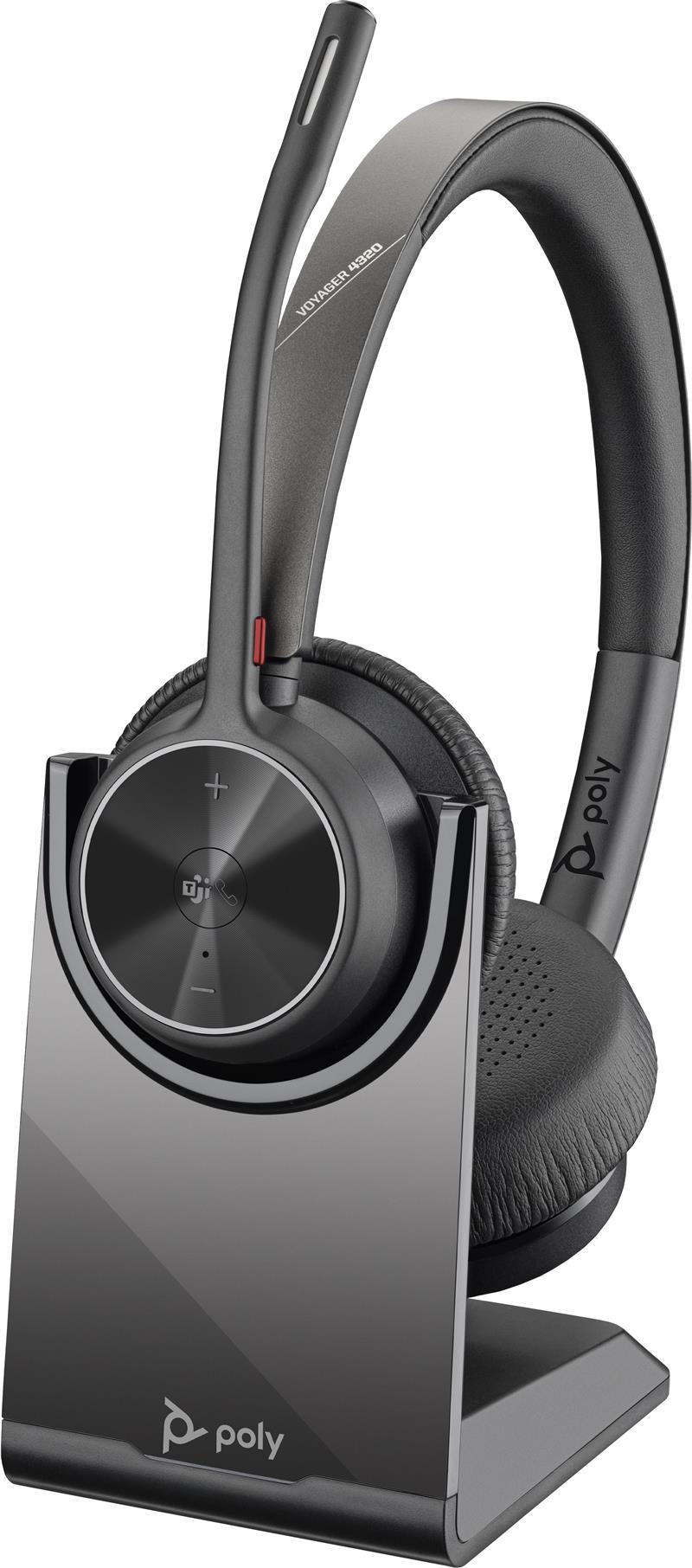 HP Poly Voyager 4320 UC USB-A Headset