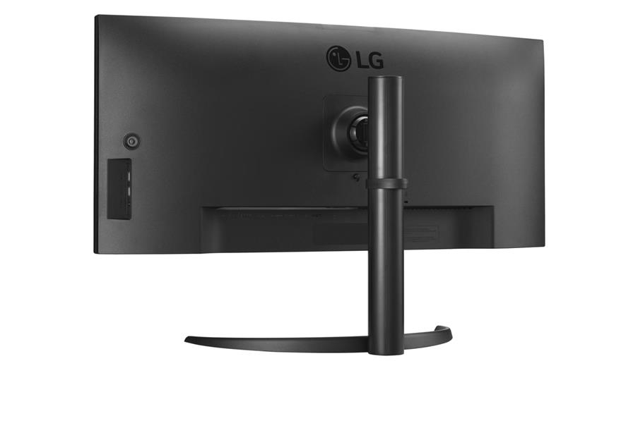 LG 34WQ75C-B computer monitor 86,4 cm (34"") 3440 x 1440 Pixels Quad HD LCD Zwart