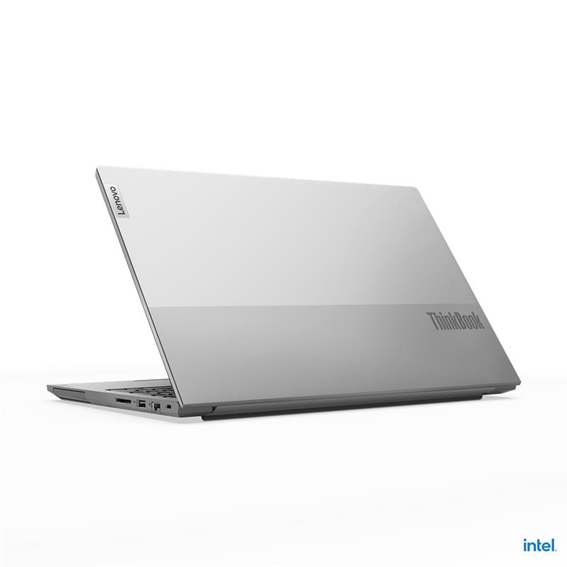Lenovo ThinkBook 15 i5-1235U Notebook 39,6 cm (15.6"") Full HD Intel® Core™ i5 16 GB DDR4-SDRAM 512 GB SSD Wi-Fi 6 (802.11ax) Windows 11 Pro Grijs