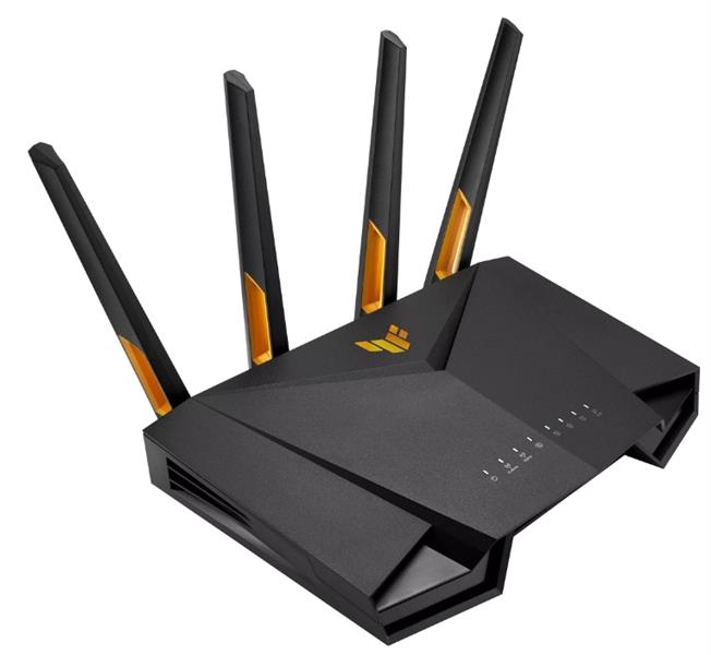 ASUS TUF-AX4200 AiMesh draadloze router Gigabit Ethernet Dual-band (2.4 GHz / 5 GHz) Zwart