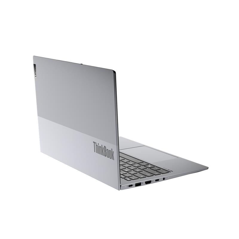 Lenovo ThinkBook 14 G4+ i7-1255U Notebook 35,6 cm (14"") WUXGA Intel® Core™ i7 16 GB LPDDR5-SDRAM 512 GB SSD Wi-Fi 6 (802.11ax) Windows 11 Pro Grijs