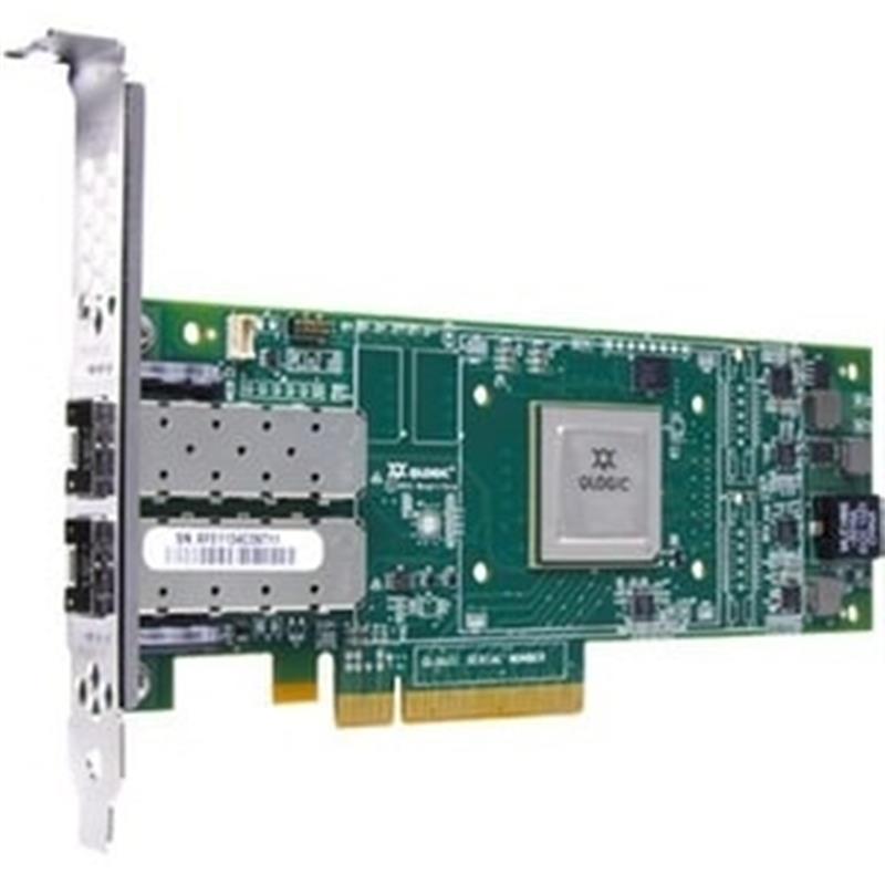 StoreFabric SN1100Q Fibre Channel Host Bus Adapter - Plug-in Card - PCI Express 3 0 - 2 x Total Fibre Channel Port s 