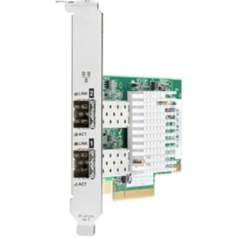 Hewlett Packard Enterprise netwerkkaart -adapter Ethernet Fiber 10000 Mbit s Intern