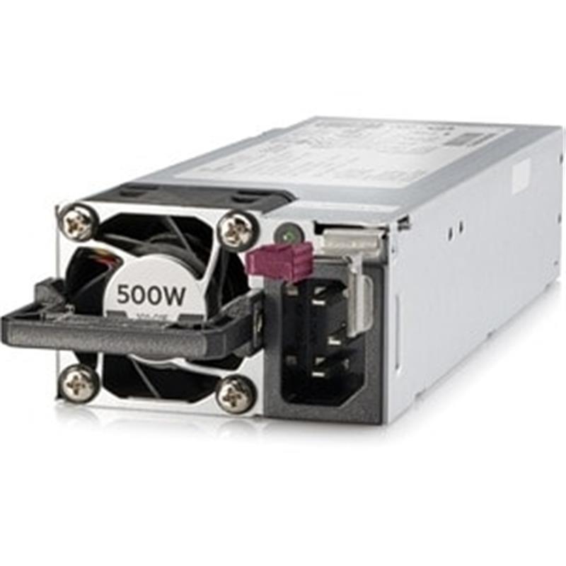 500W Flex Slot Platinum Hot Plug Low Halogen Power Supply Kit