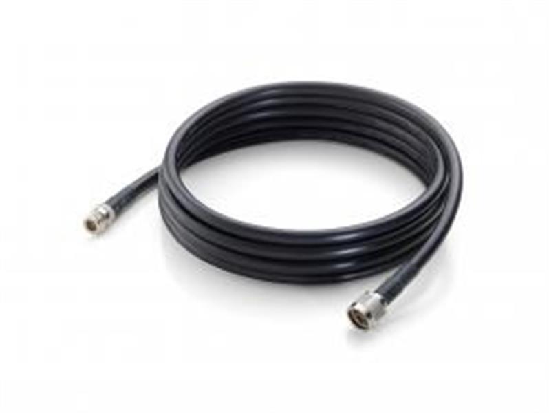 LevelOne ANC-4130 coax-kabel 3 m Zwart