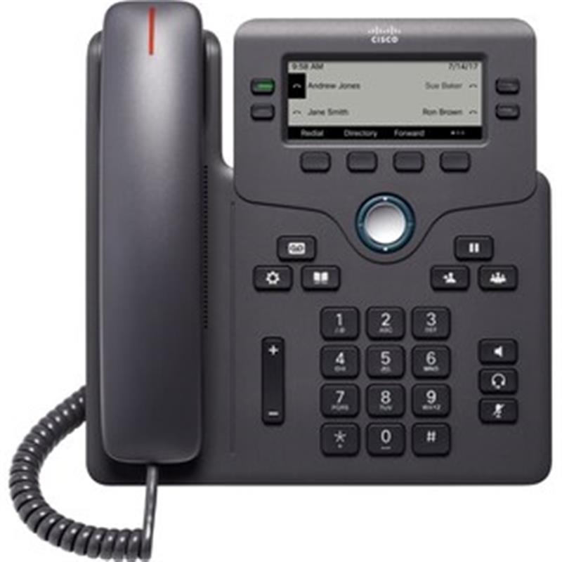 CISCO SYSTEMS 6851 Phone for MPP - Grey