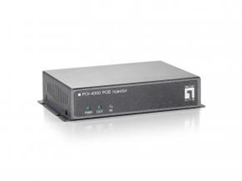 LevelOne POI-4000-Z PoE adapter & injector Fast Ethernet 56 V
