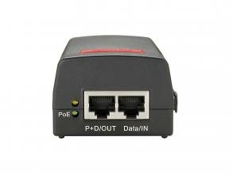 LevelOne POI-3002 PoE adapter & injector Fast Ethernet 52 V