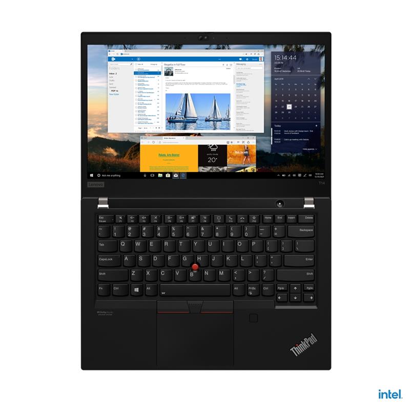 Lenovo ThinkPad T14 i5-1135G7 Notebook 35,6 cm (14"") Full HD Intel® Core™ i5 16 GB DDR4-SDRAM 512 GB SSD Wi-Fi 6 (802.11ax) Windows 11 Pro Zwart