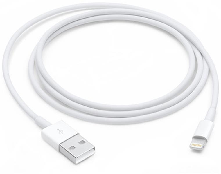 Apple Lightning-kabel 1 m Wit