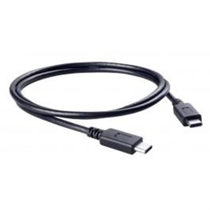 ADJ USB3 1 CABLE M M TYPE C TYPE C 1 M Black
