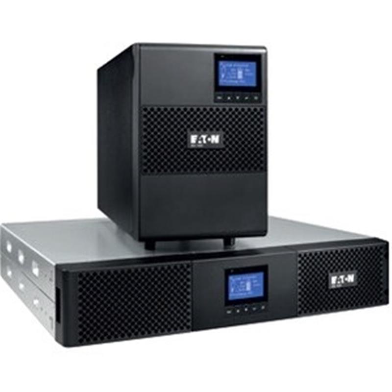 Eaton 9SX UPS Dubbele conversie (online) 1000 VA 900 W 7 AC-uitgang(en)