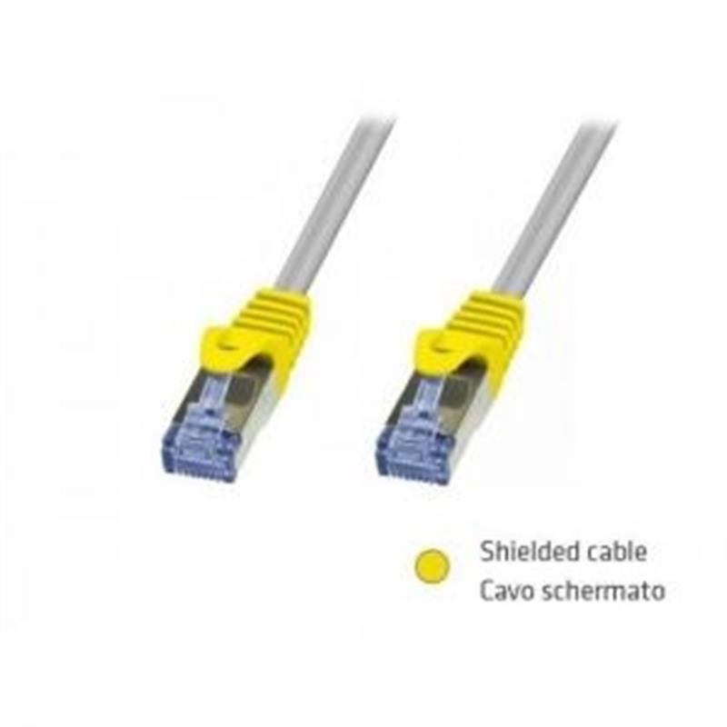 ADJ 310-00056 Cat6 Networking Cable S FTP RJ-45 3 m Grey Blister