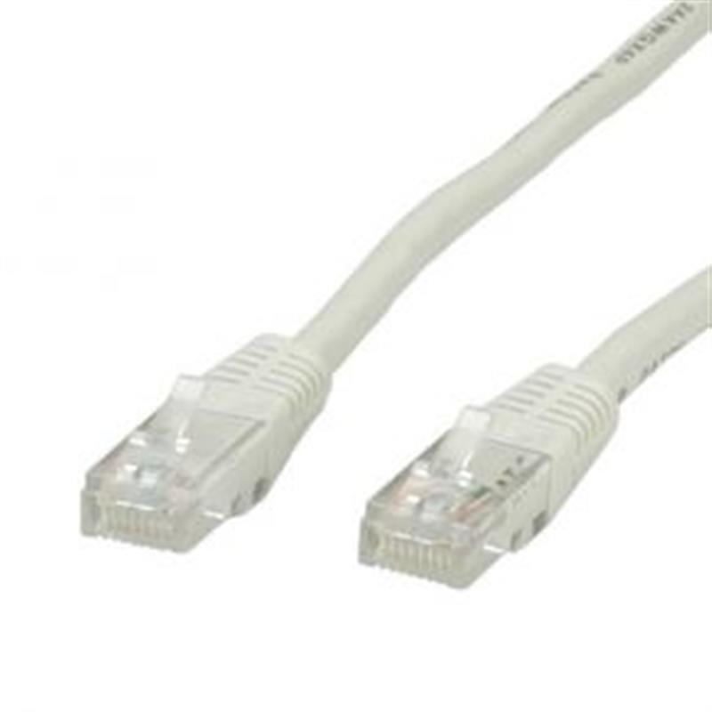 ADJ Cat6e Networking Cable RJ45 UTP Unscreened 5m White