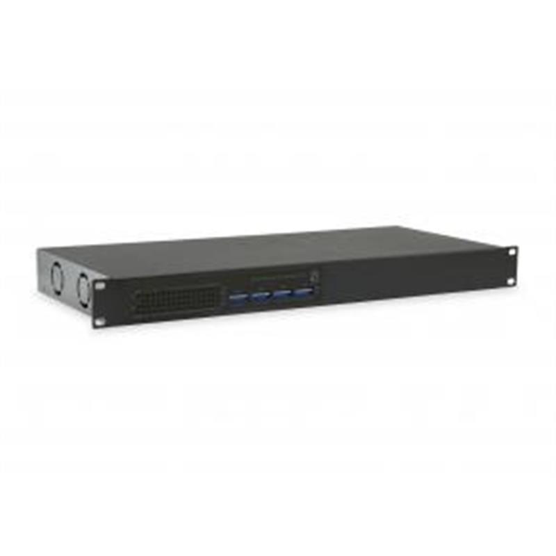 LevelOne FGP-3400W380 netwerk-switch Unmanaged Fast Ethernet (10/100) Power over Ethernet (PoE) Zwart