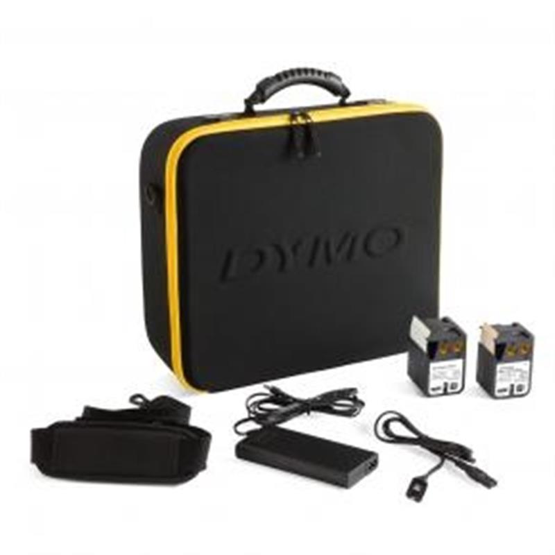 Dymo XTL 500 Label Maker Kit QWERTZ 300x300 DPI TFT 10 9 cm 4 3 Thermal transfer
