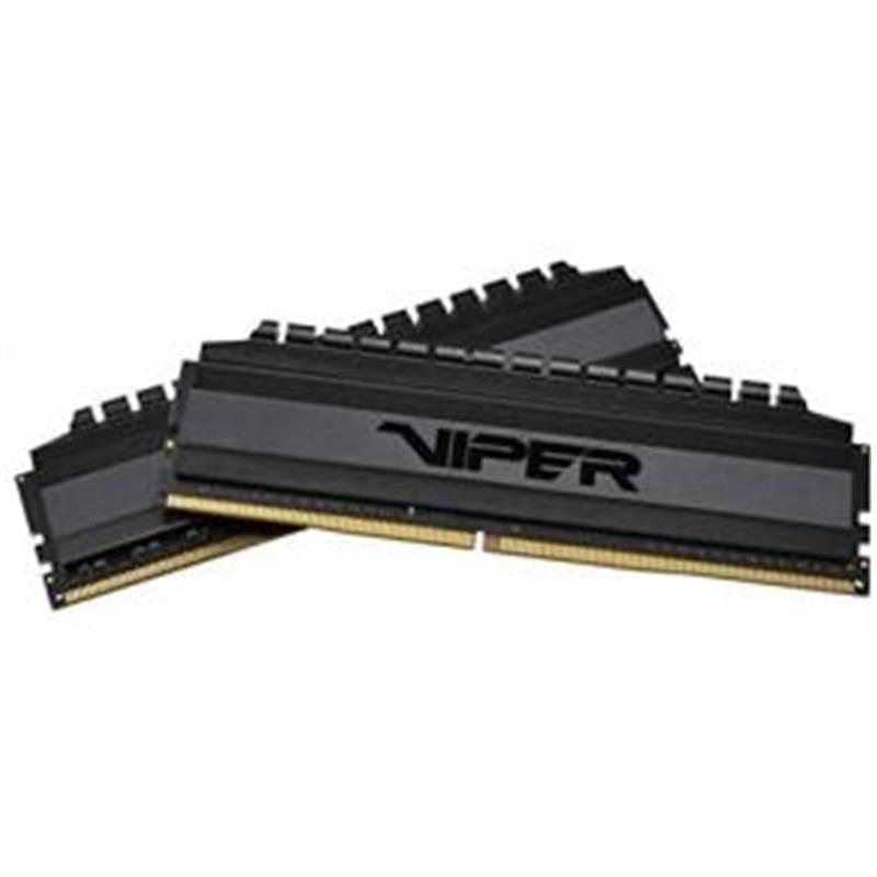 Patriot Viper 4 Blackout 16GB Dual Kit DIMM DDR4 4000 MHz CL19 1 35V Heatsink