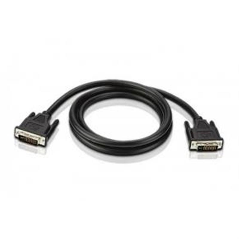 ADJ A V Cable DVI -> DVI 25P Dual Link Ferrite M M 3m Black BLISTER