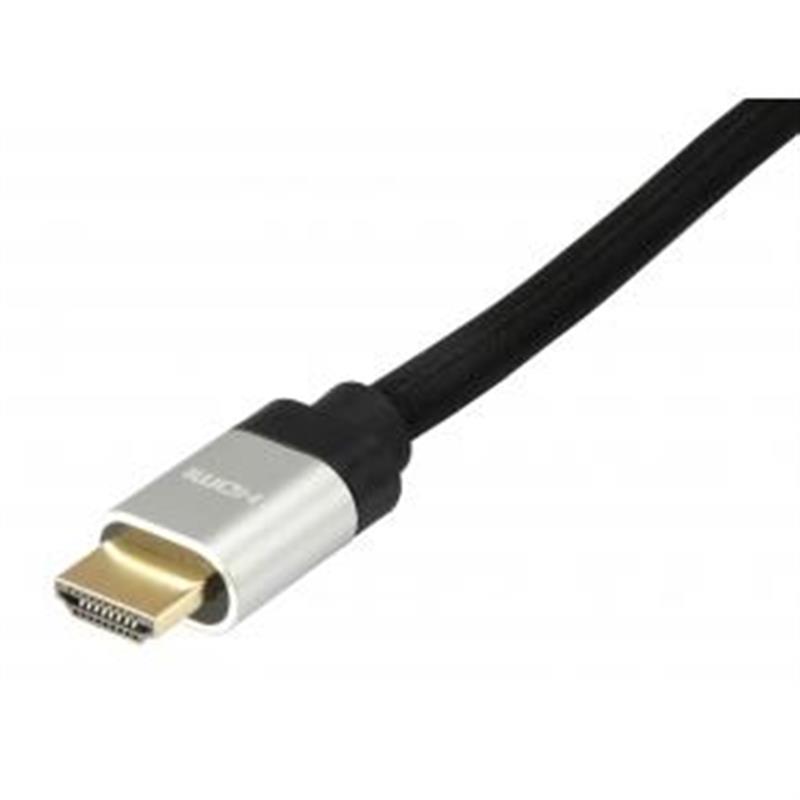 Equip 119380 HDMI kabel 1 m HDMI Type A (Standaard) Zwart