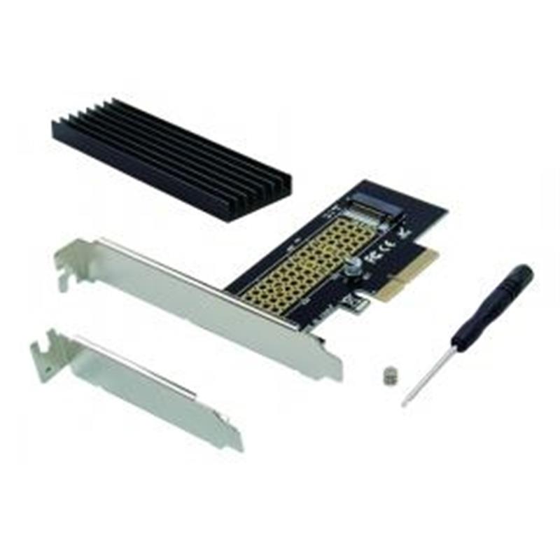 Conceptronic EMRICK05BS interfacekaart/-adapter Intern M.2