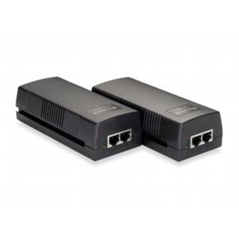 LevelOne POI-3010 PoE adapter & injector Fast Ethernet, Gigabit Ethernet 52 V