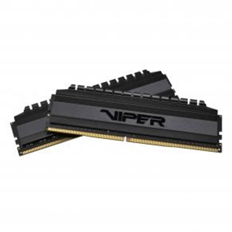 Patriot Viper 4 Blackout DIMM Dual-Kit 64GB DDR4 3600 Mhz CL18 HS