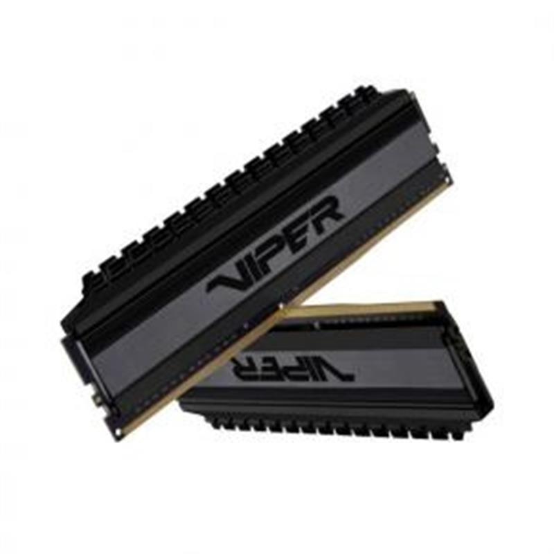 Patriot Viper 4 Blackout DIMM Dual Kit 32GB DDR4 3200MHz CL16 HS Black 1 35v