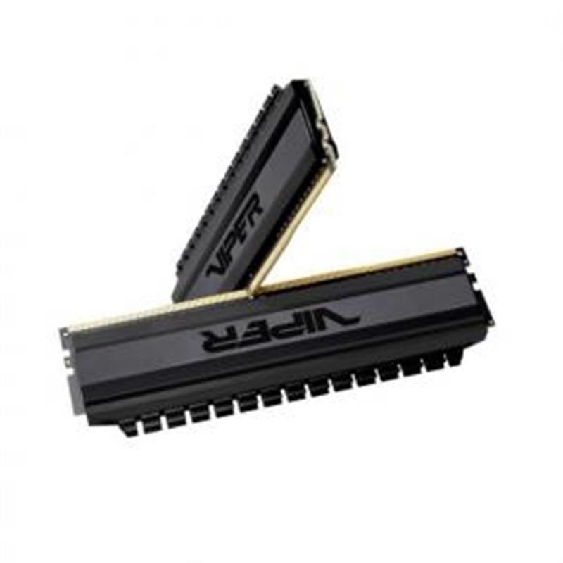 Patriot Viper 4 Blackout DIMM Dual Kit 32GB DDR4 3200MHz CL16 HS Black 1 35v