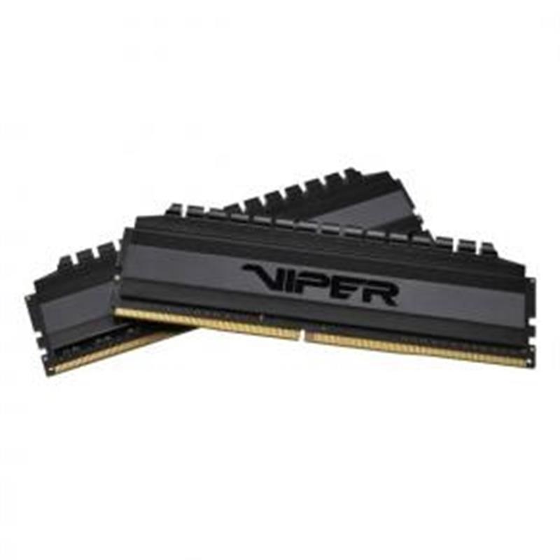 Patriot Viper 4 Blackout DIMM DUAL KIT 16GB DDR4 4400MHz CL18 HS Black 1 45v
