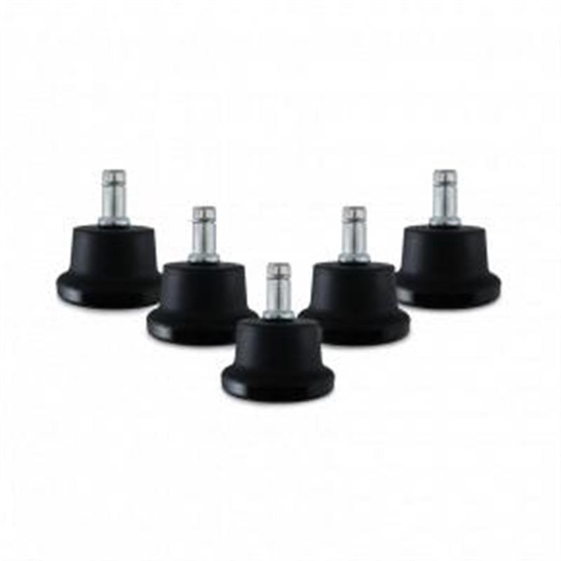 L33T Gaming Set of Anti-Glides for Gaming Chairs 5pcs incl felt pads