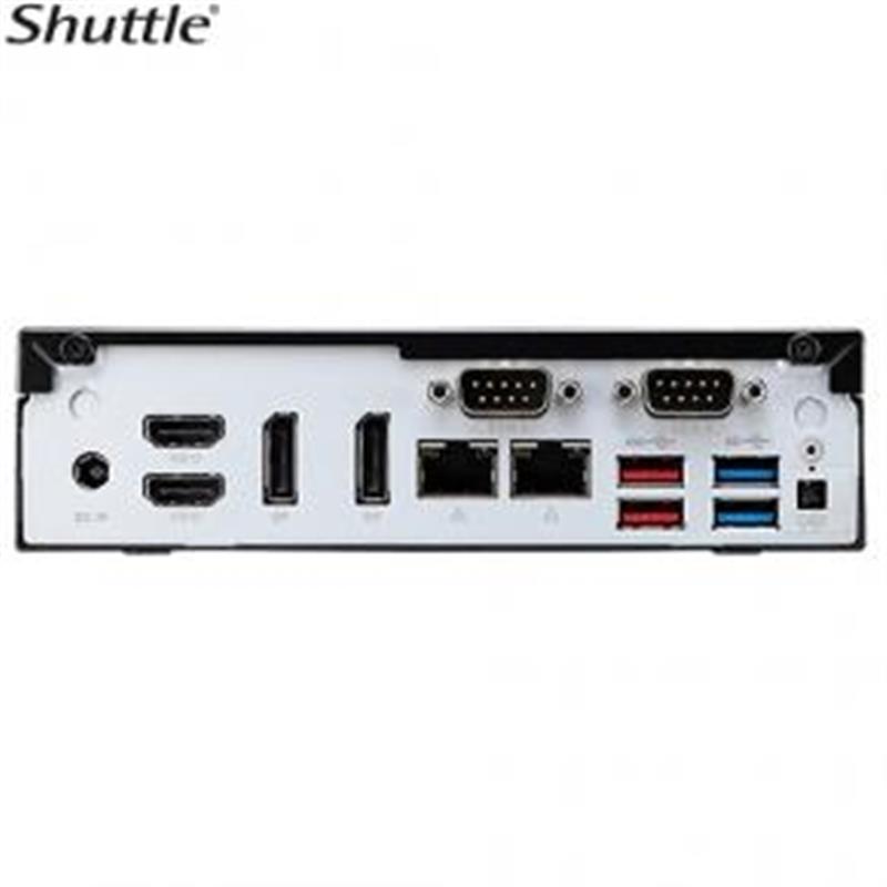 Shuttle XP? slim DH670 1,3L maat pc Zwart Intel H670 LGA 1700