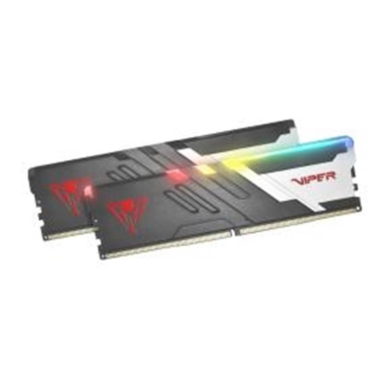 Patriot Viper Venom RGB UDIMM KIT DDR5 32GB 2x16GB 6200MHz CL40 1 135v HS